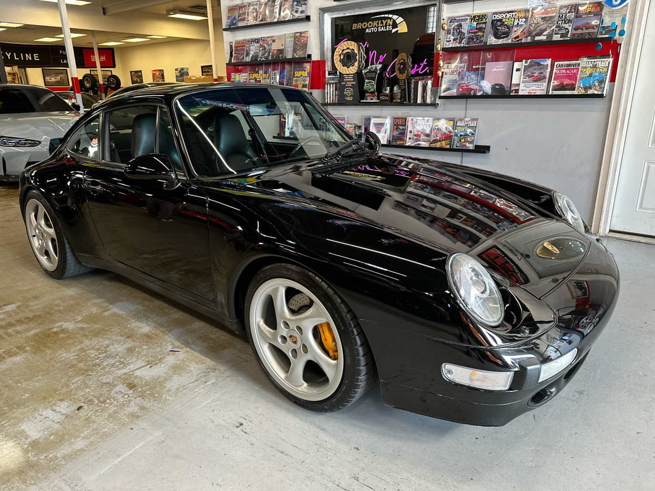 1995 Porsche 911 Coupe photo 3