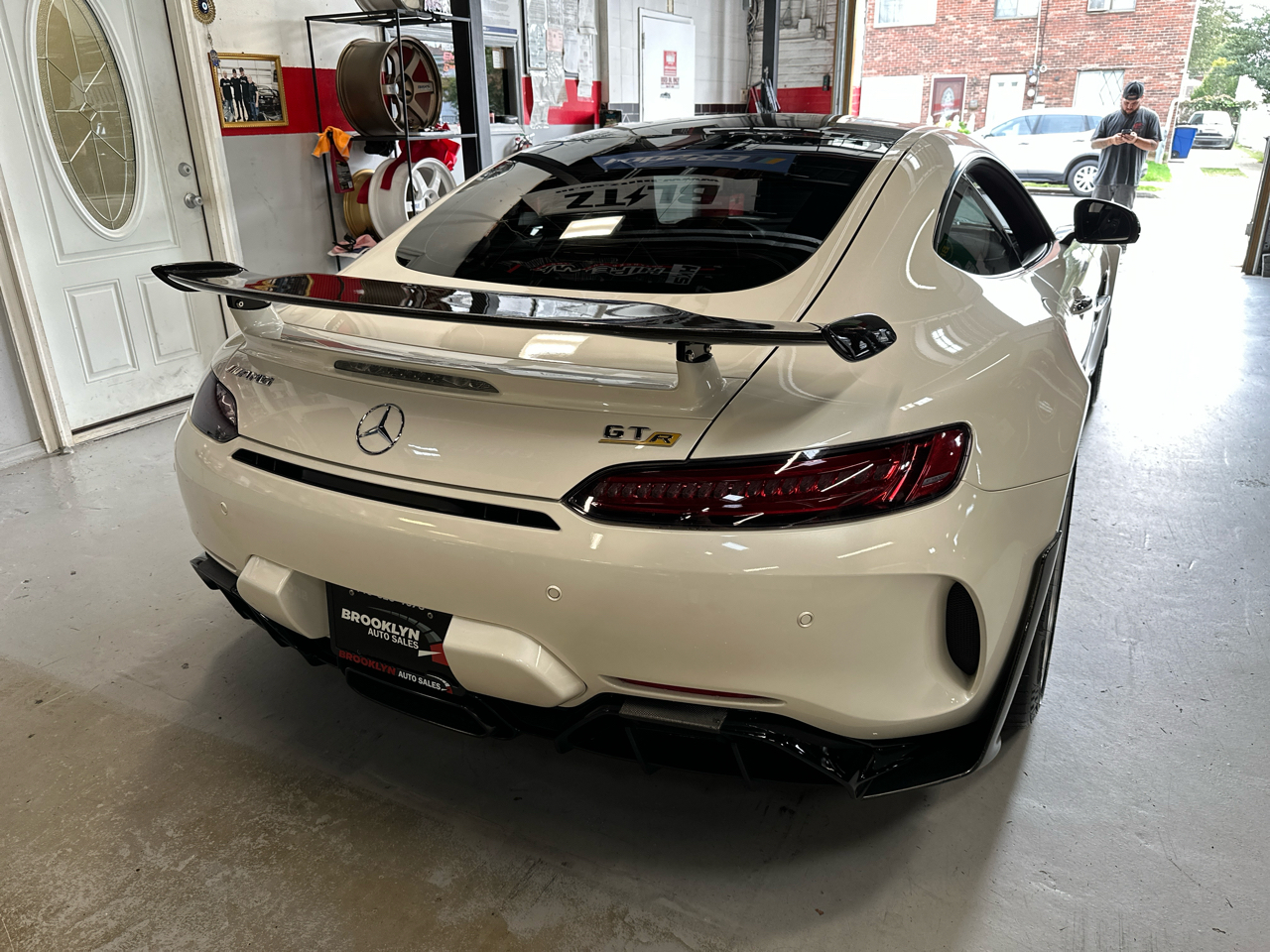 2018 Mercedes Benz AMG GT GT R photo 6