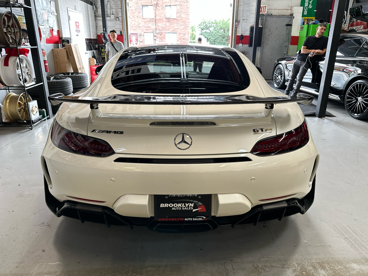 2018 Mercedes Benz AMG GT GT R photo 7