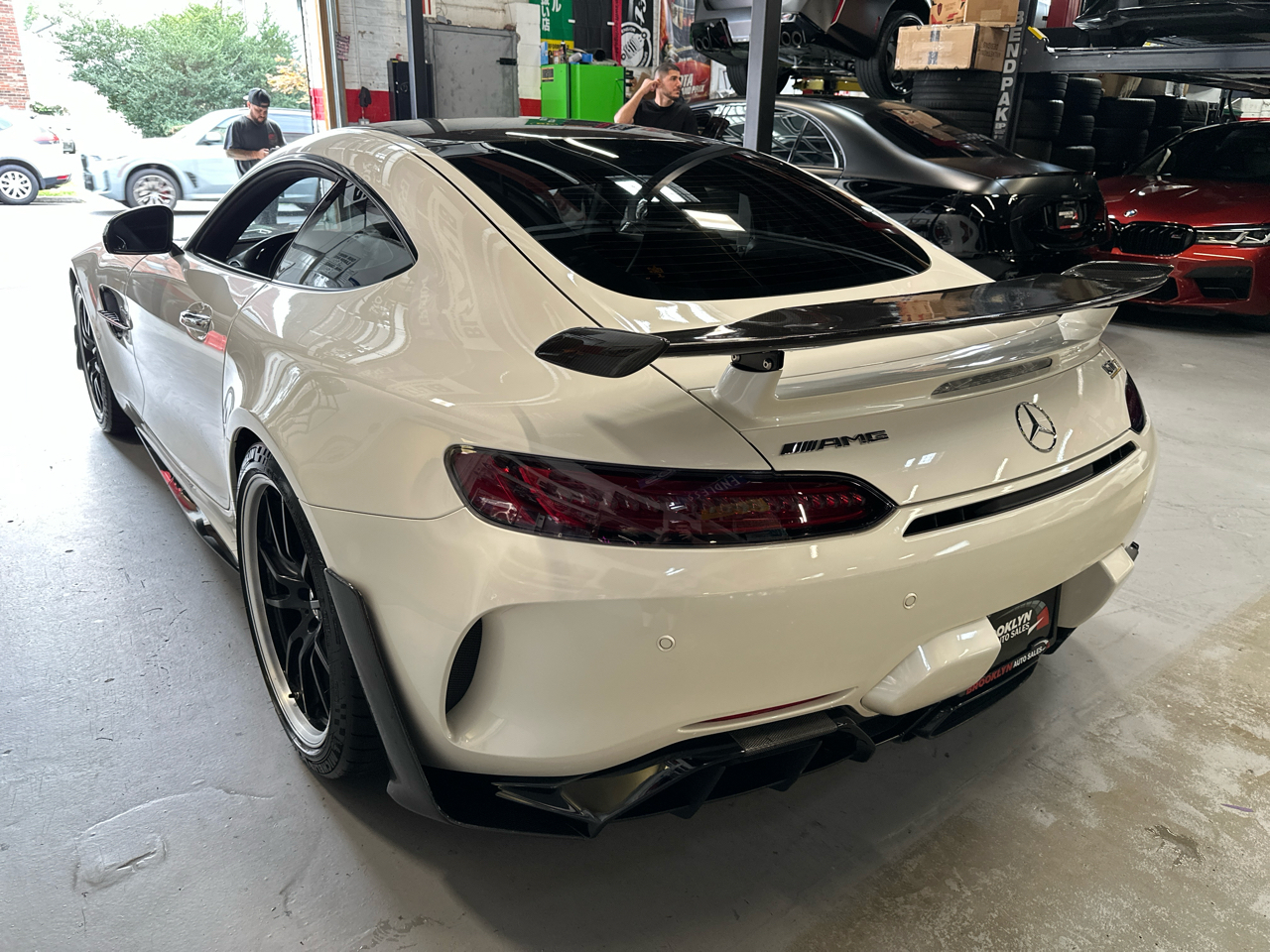 2018 Mercedes Benz AMG GT GT R photo 8