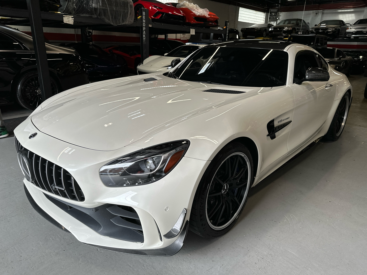 2018 Mercedes Benz AMG GT GT R photo 10