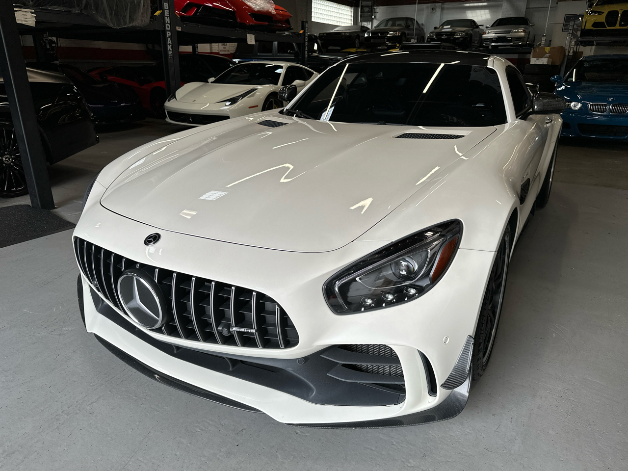 2018 Mercedes Benz AMG GT GT R photo 11