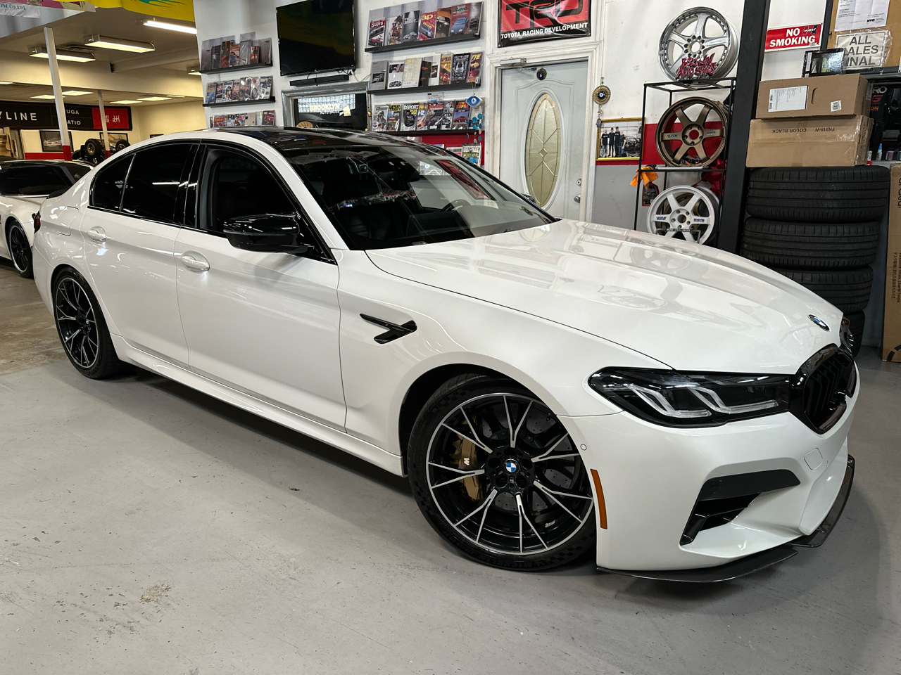 2021 BMW M5 Competition Sedan