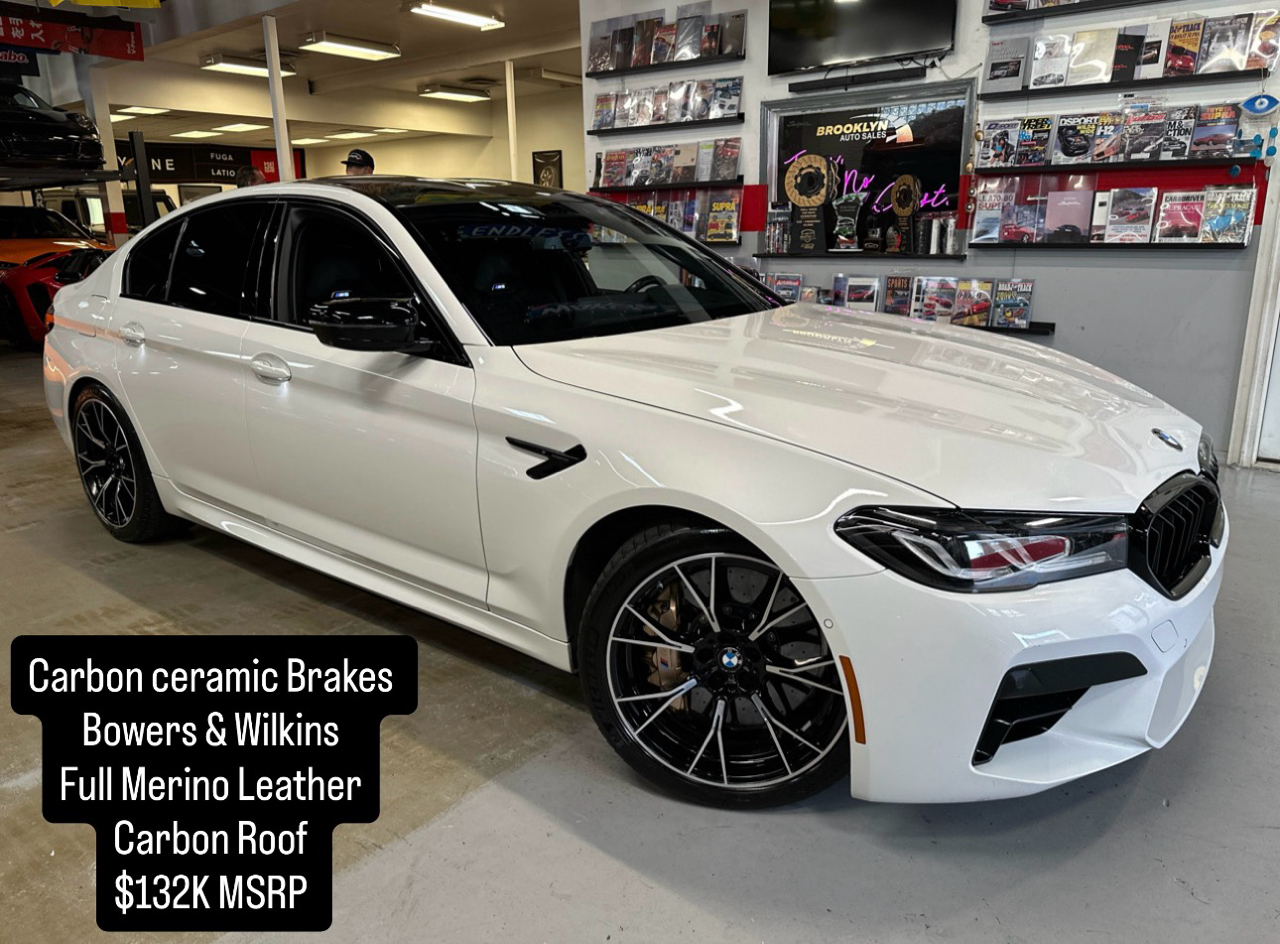 2021 BMW M5 Competition Sedan