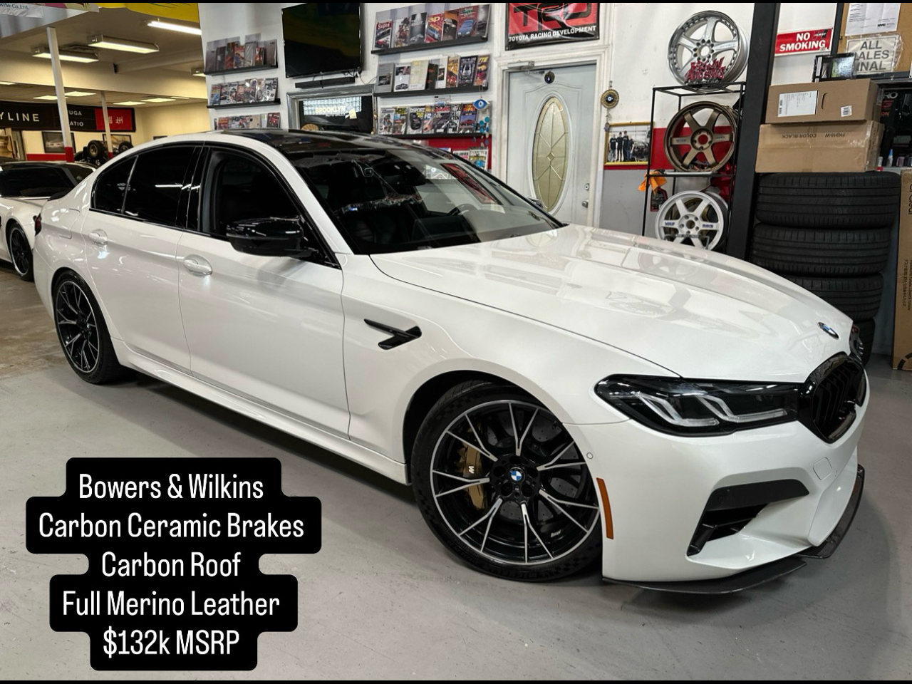 2021 BMW M5 Competition Sedan