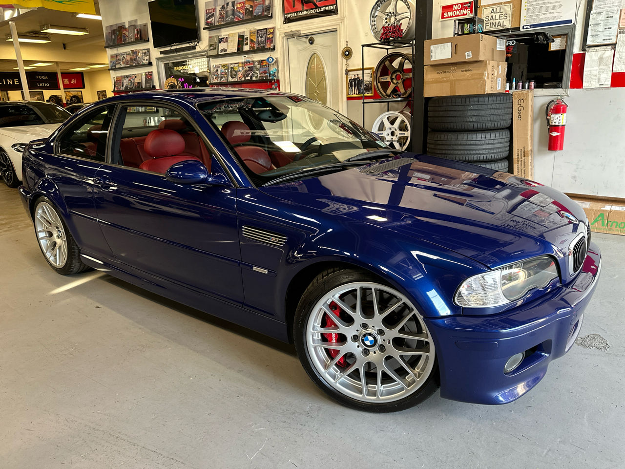 2006 BMW M3 Coupe