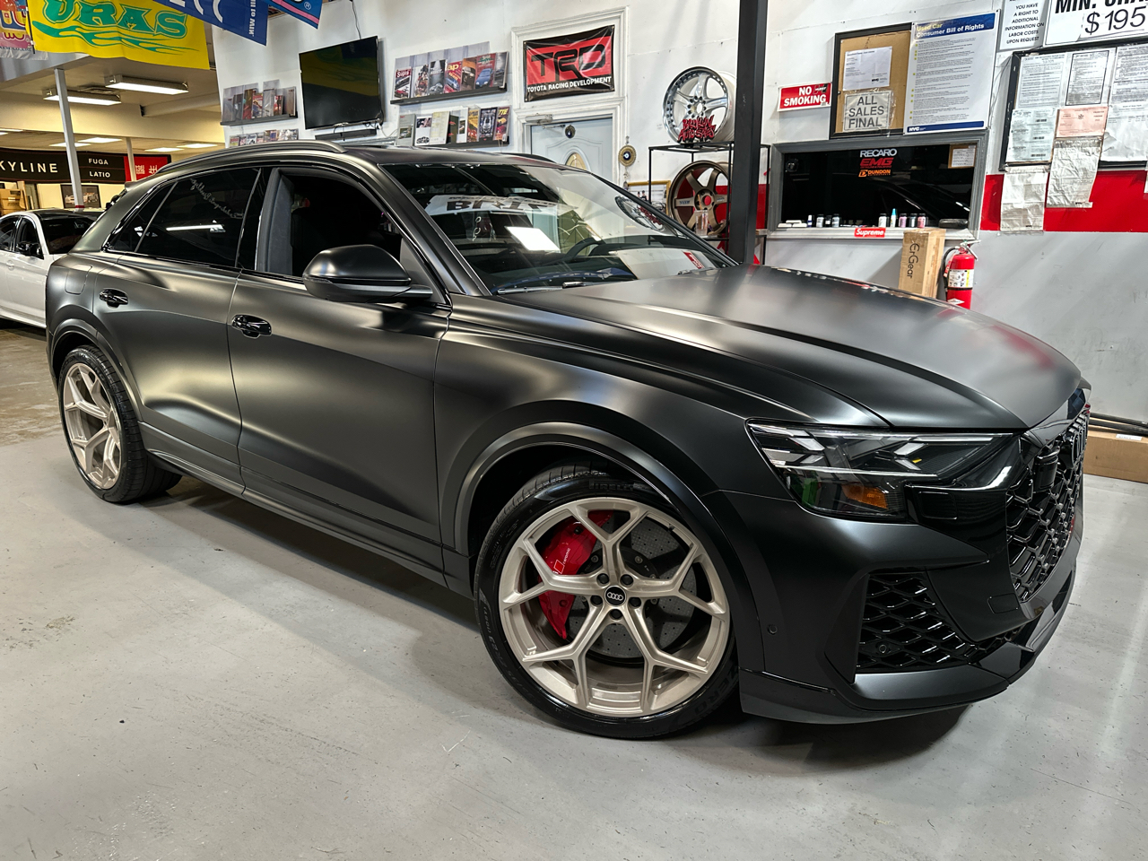 2025 Audi RS Q8 performance 4.0 TFSI quattro