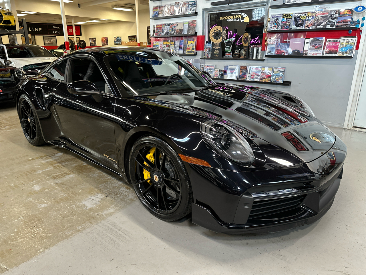 2023 Porsche 911 Turbo S Coupe photo 2