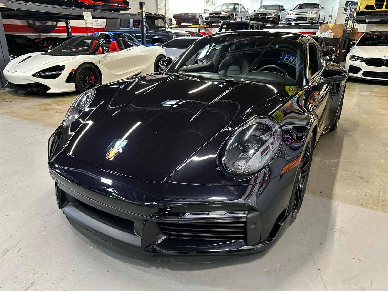 2023 Porsche 911 Turbo S Coupe photo 5