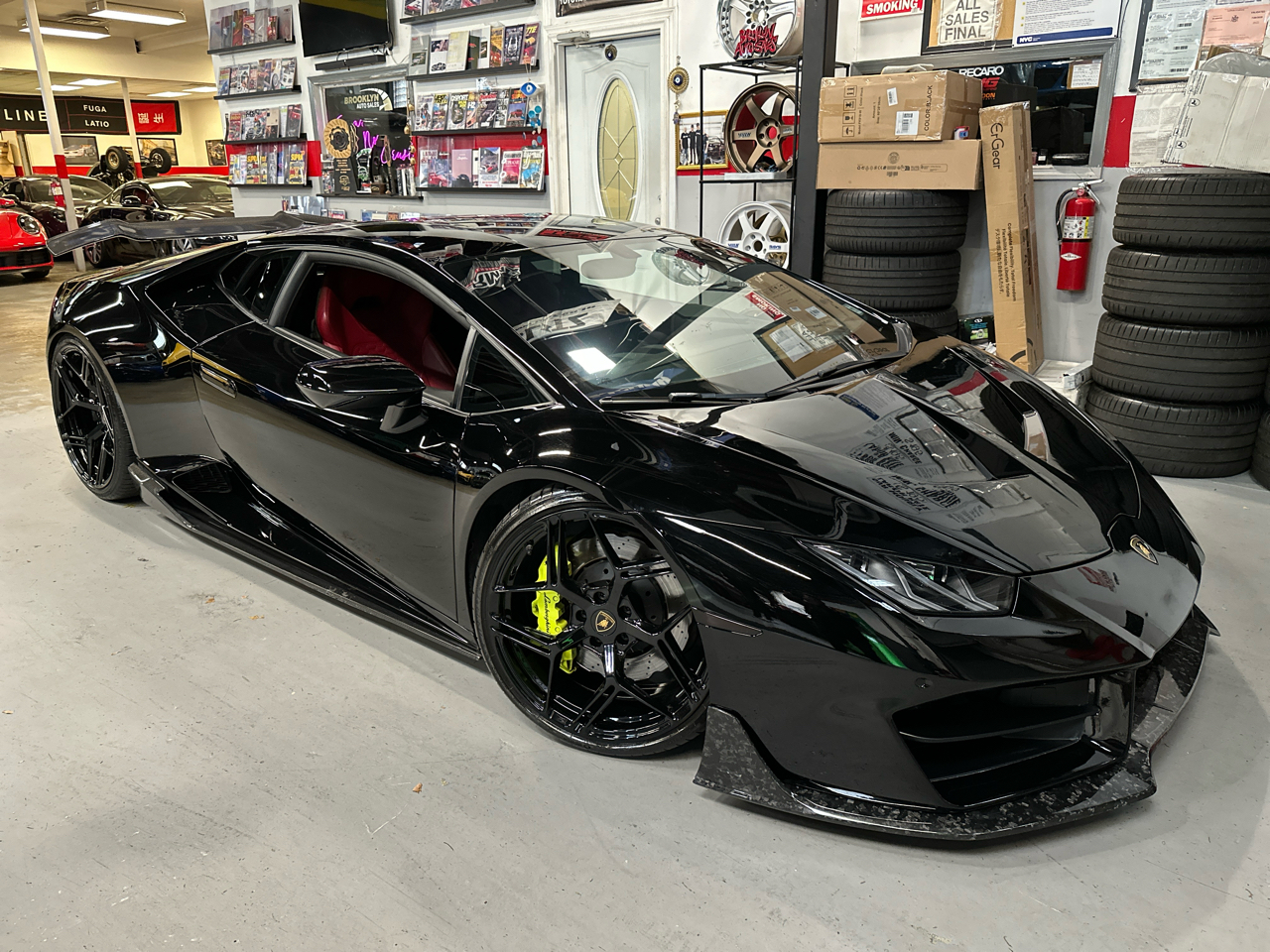 2017 Lamborghini Huracan