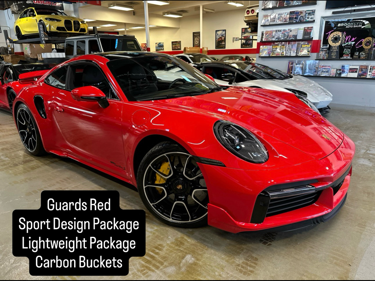2024 Porsche 911 Turbo S Coupe
