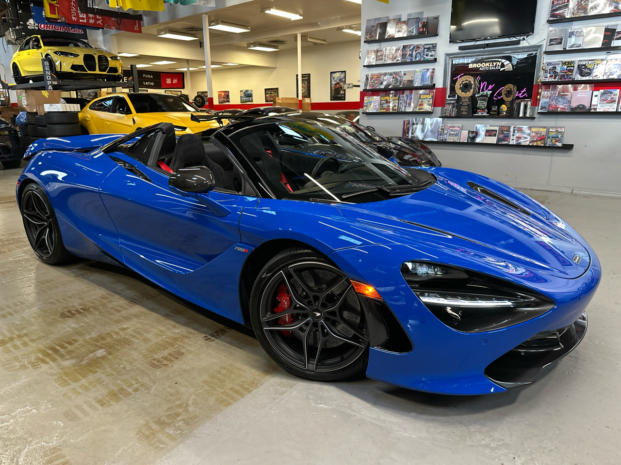 2020 McLaren 720s Performance Spider