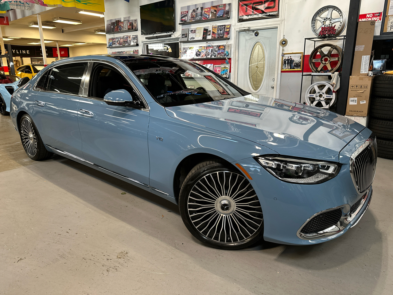 2023 Mercedes-Benz Maybach S 680 4MATIC