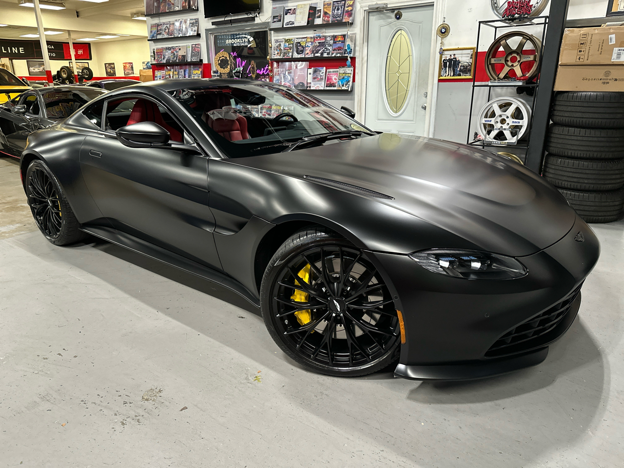 2022 Aston Martin Vantage Coupe