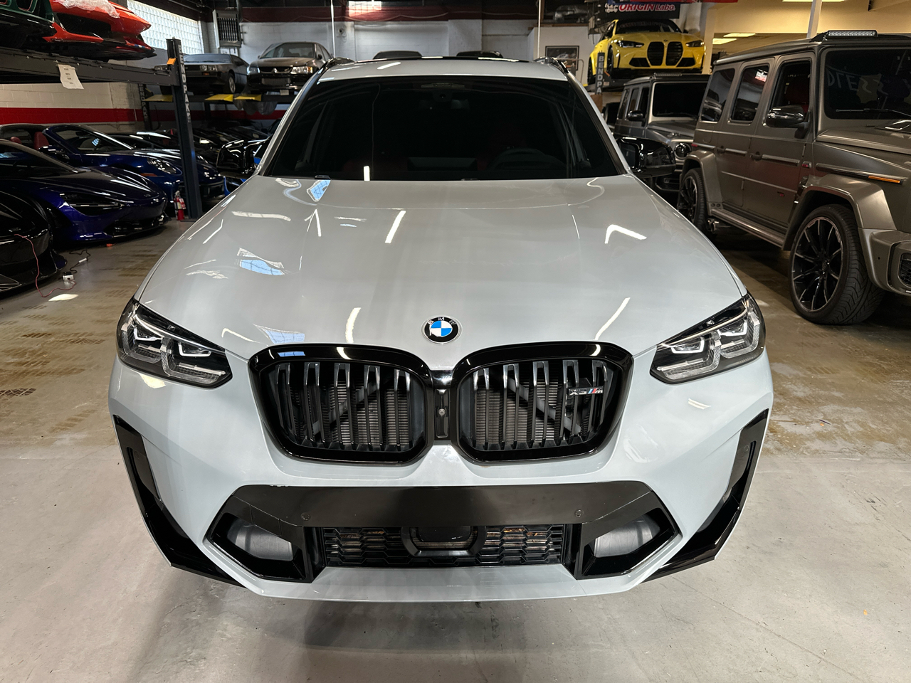 2022 BMW X3 M Competition