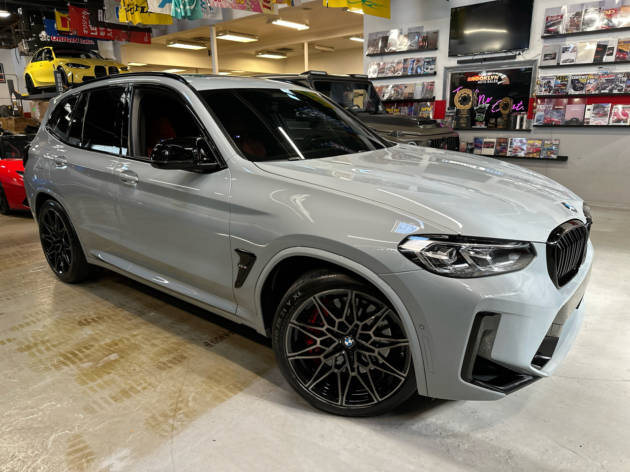 2022 BMW X3 M Competition