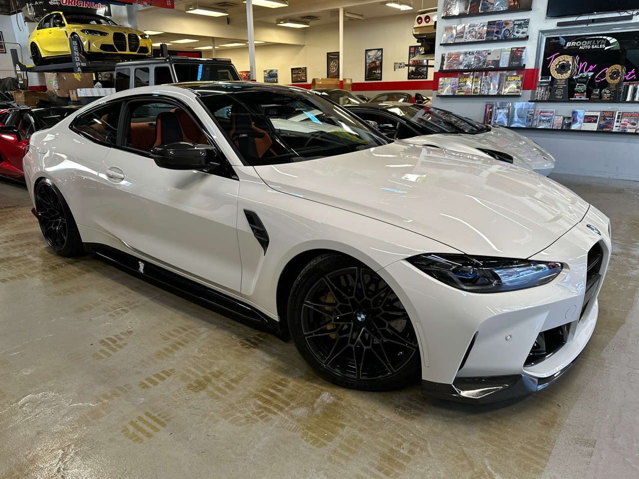2022 BMW M4 Competition xDrive