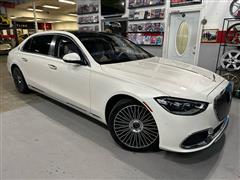 2021 Mercedes-Benz S Class 