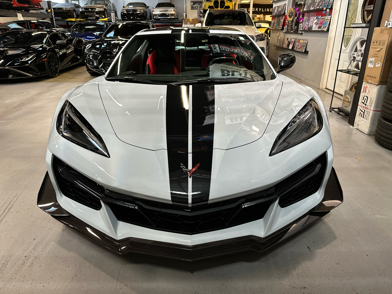 Chevrolet Corvette Z06 Coupe w/3LZ 2023
