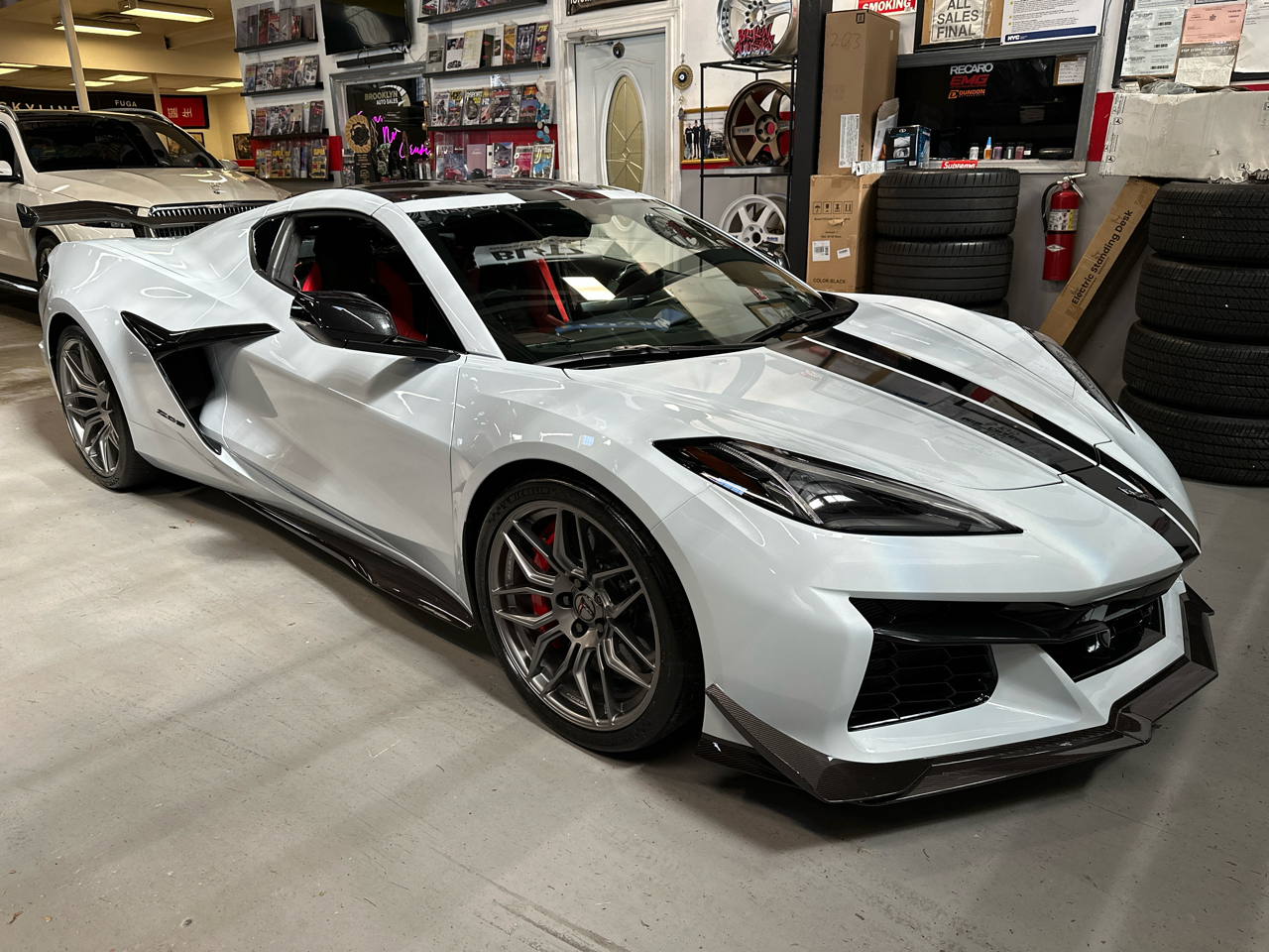 Chevrolet Corvette Z06 Coupe w/3LZ 2023