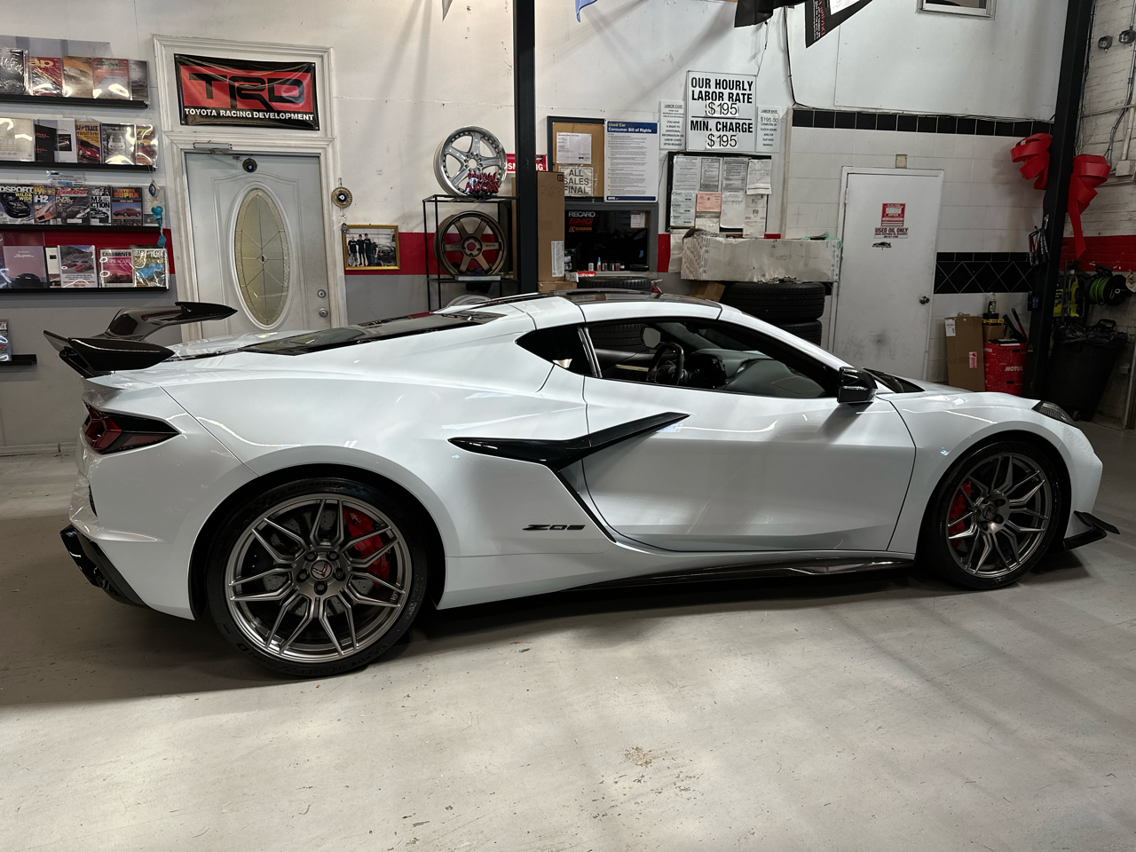 Chevrolet Corvette Z06 Coupe w/3LZ 2023