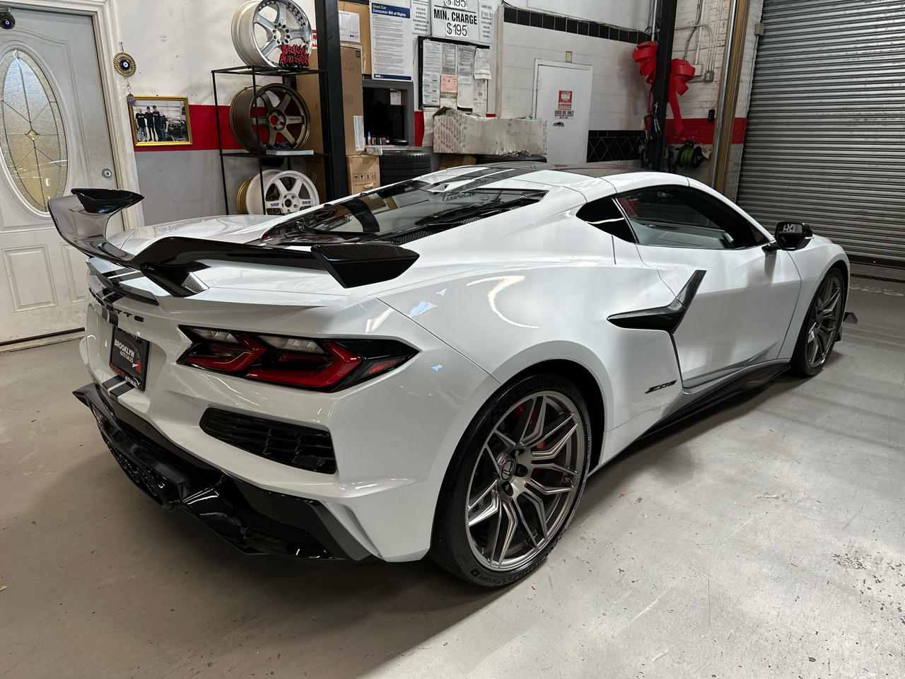 Chevrolet Corvette Z06 Coupe w/3LZ 2023