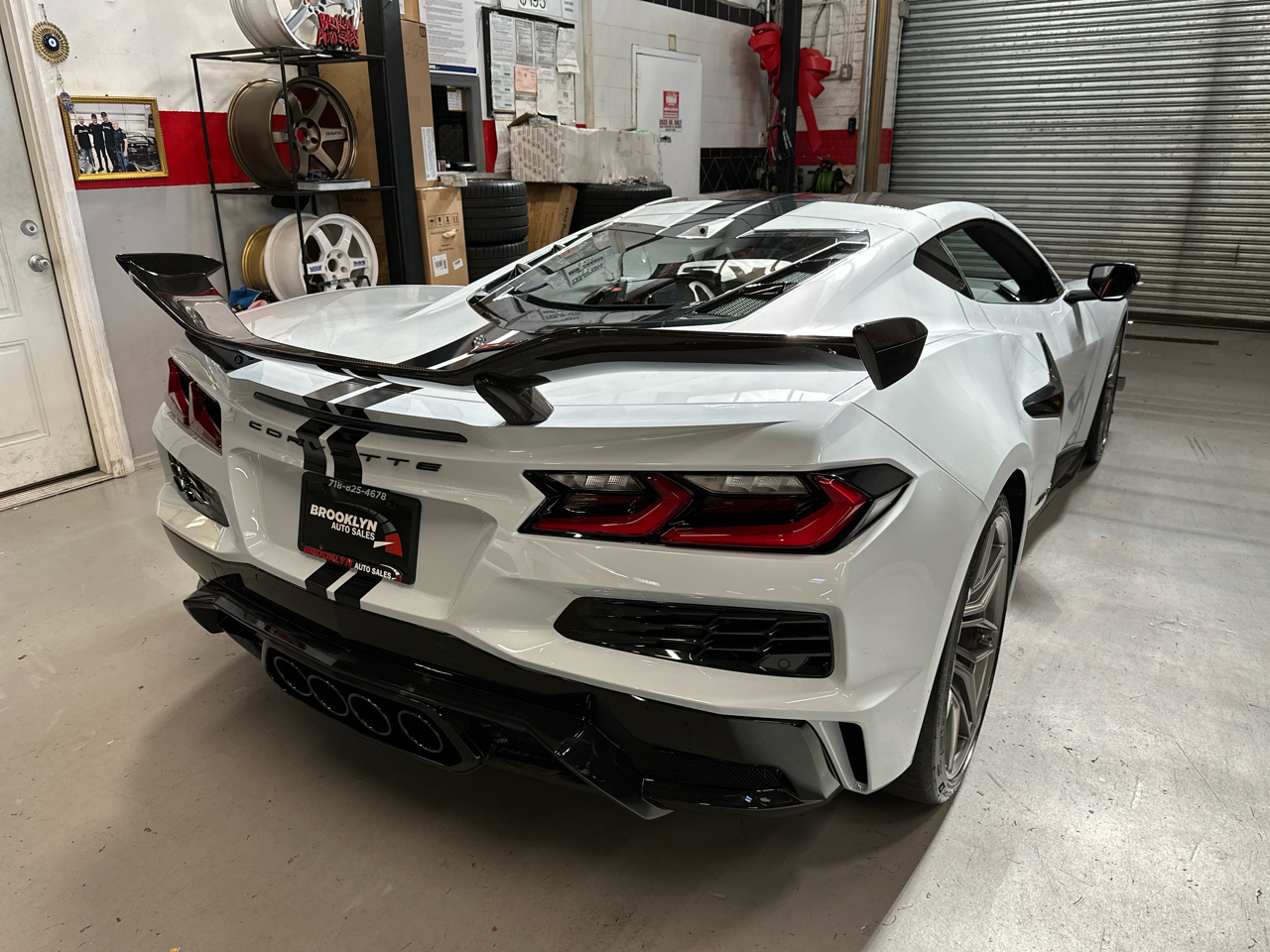 Chevrolet Corvette Z06 Coupe w/3LZ 2023