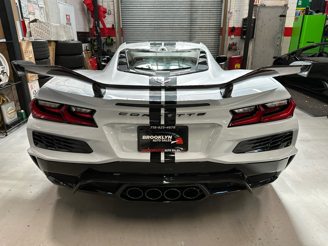 Chevrolet Corvette Z06 Coupe w/3LZ 2023