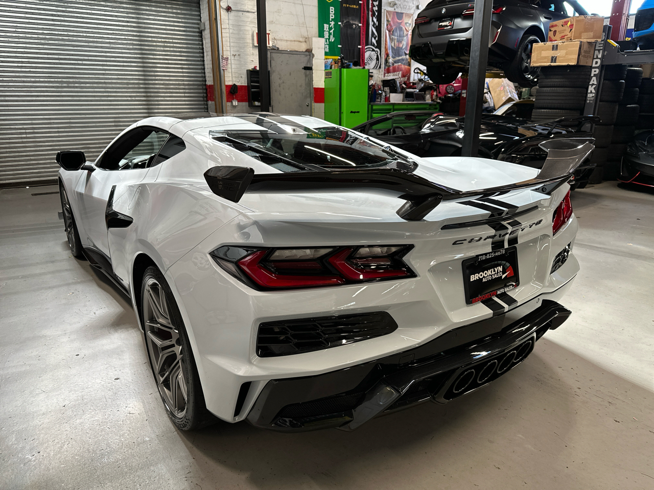 Chevrolet Corvette Z06 Coupe w/3LZ 2023
