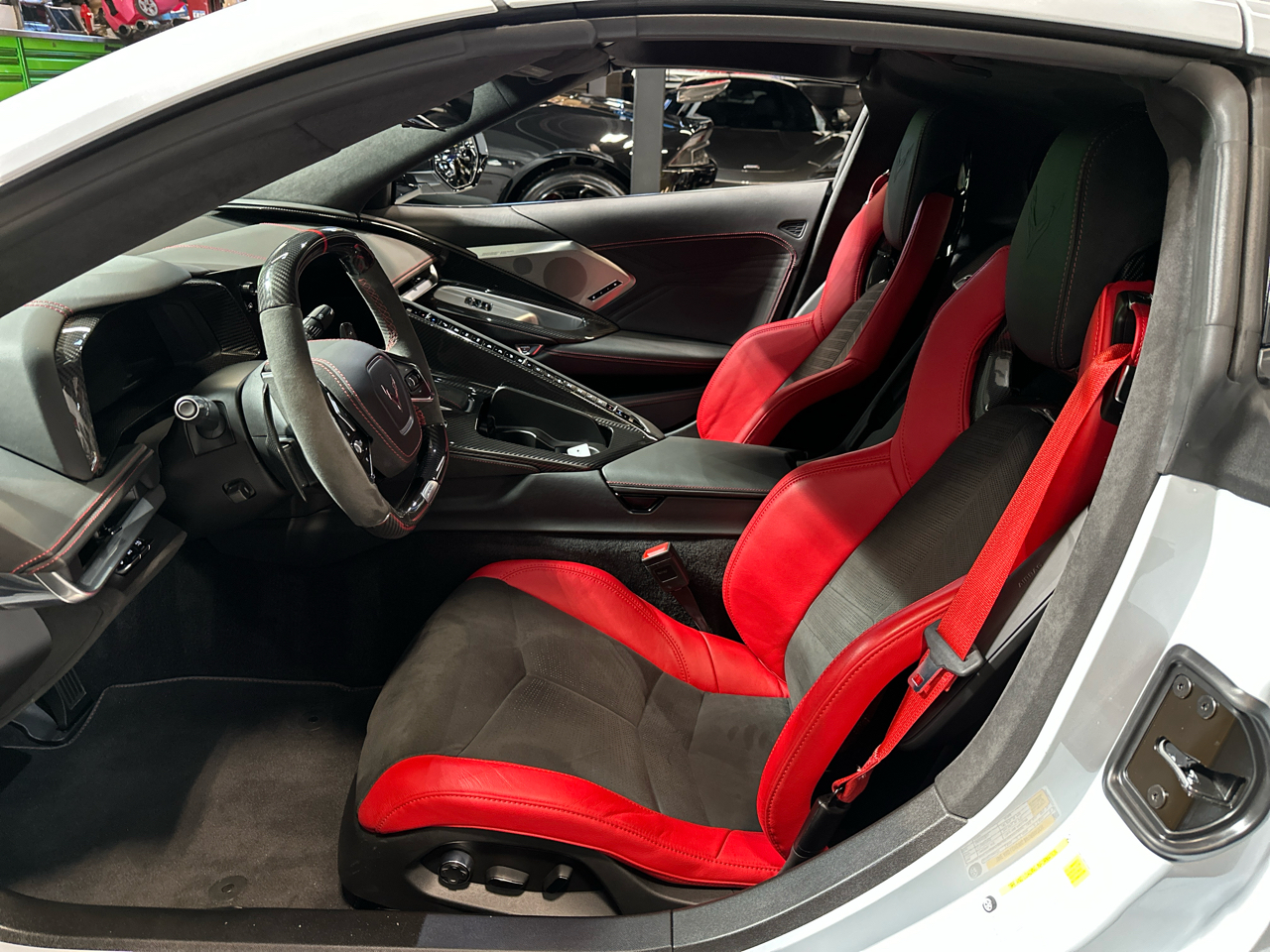 Chevrolet Corvette Z06 Coupe w/3LZ 2023