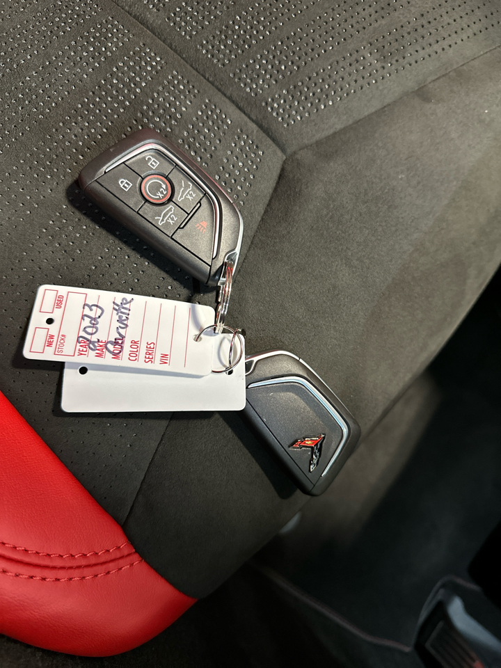 Chevrolet Corvette Z06 Coupe w/3LZ 2023