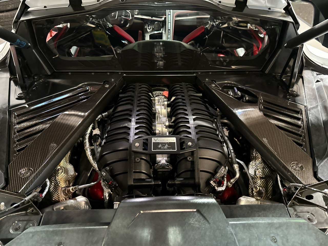 Chevrolet Corvette Z06 Coupe w/3LZ 2023