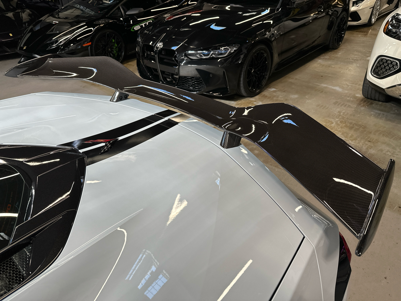 Chevrolet Corvette Z06 Coupe w/3LZ 2023