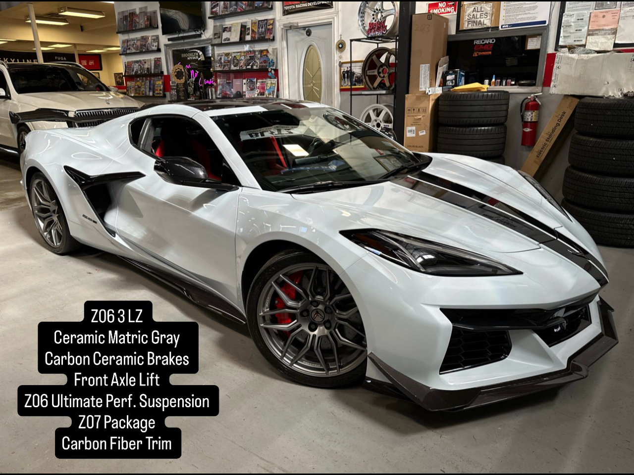 Chevrolet Corvette Z06 Coupe w/3LZ 2023