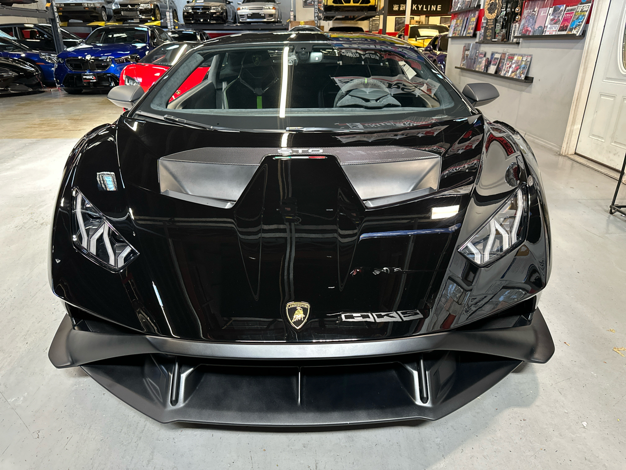 Lamborghini Huracan STO Coupe 2022