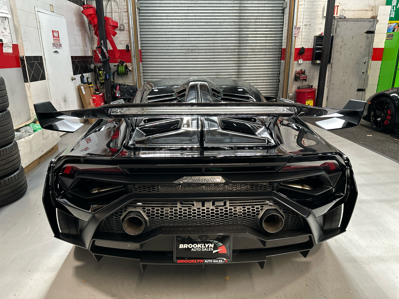 Lamborghini Huracan STO Coupe 2022
