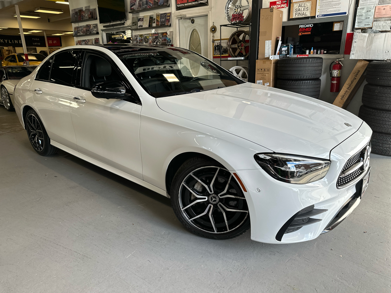 2021 Mercedes-Benz E-Class E350 Sedan 4MATIC