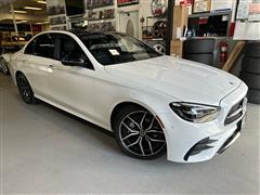 2021 Mercedes-Benz E-Class  2021 Mercedes-Benz E-Class