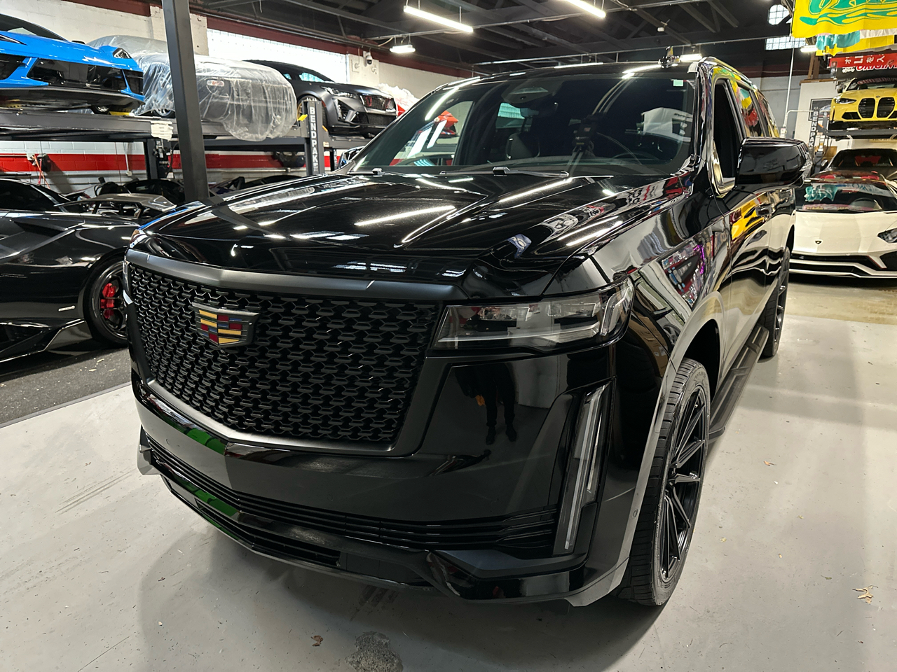 Cadillac Escalade Premium Luxury 2023