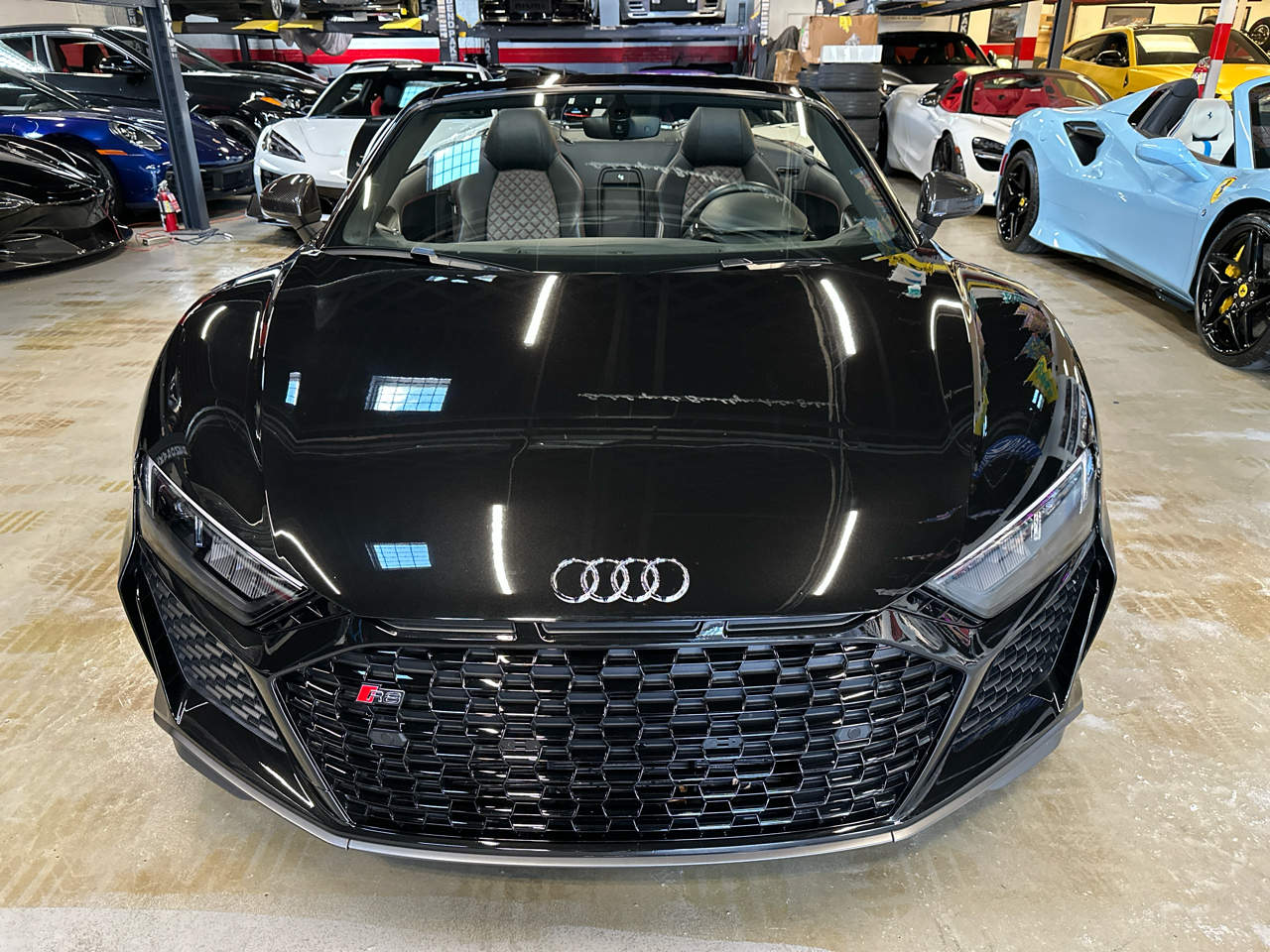 2020 Audi R8 V10 performance quattro Spyder