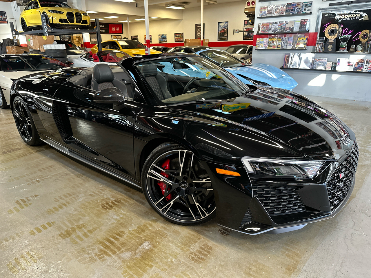 2020 Audi R8 V10 performance quattro Spyder