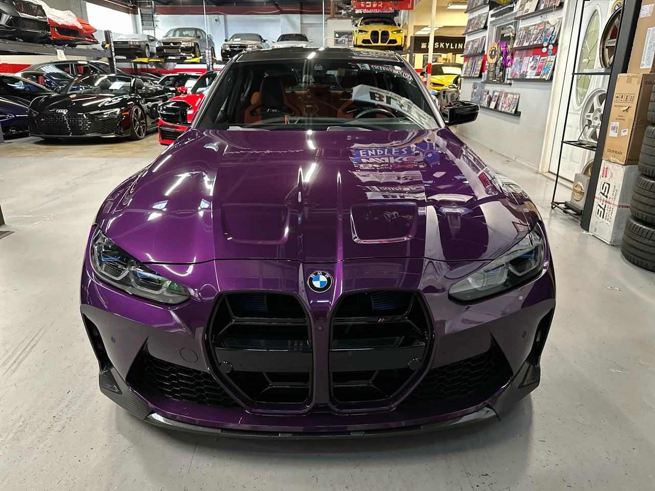BMW M3 Competition xDrive 2023