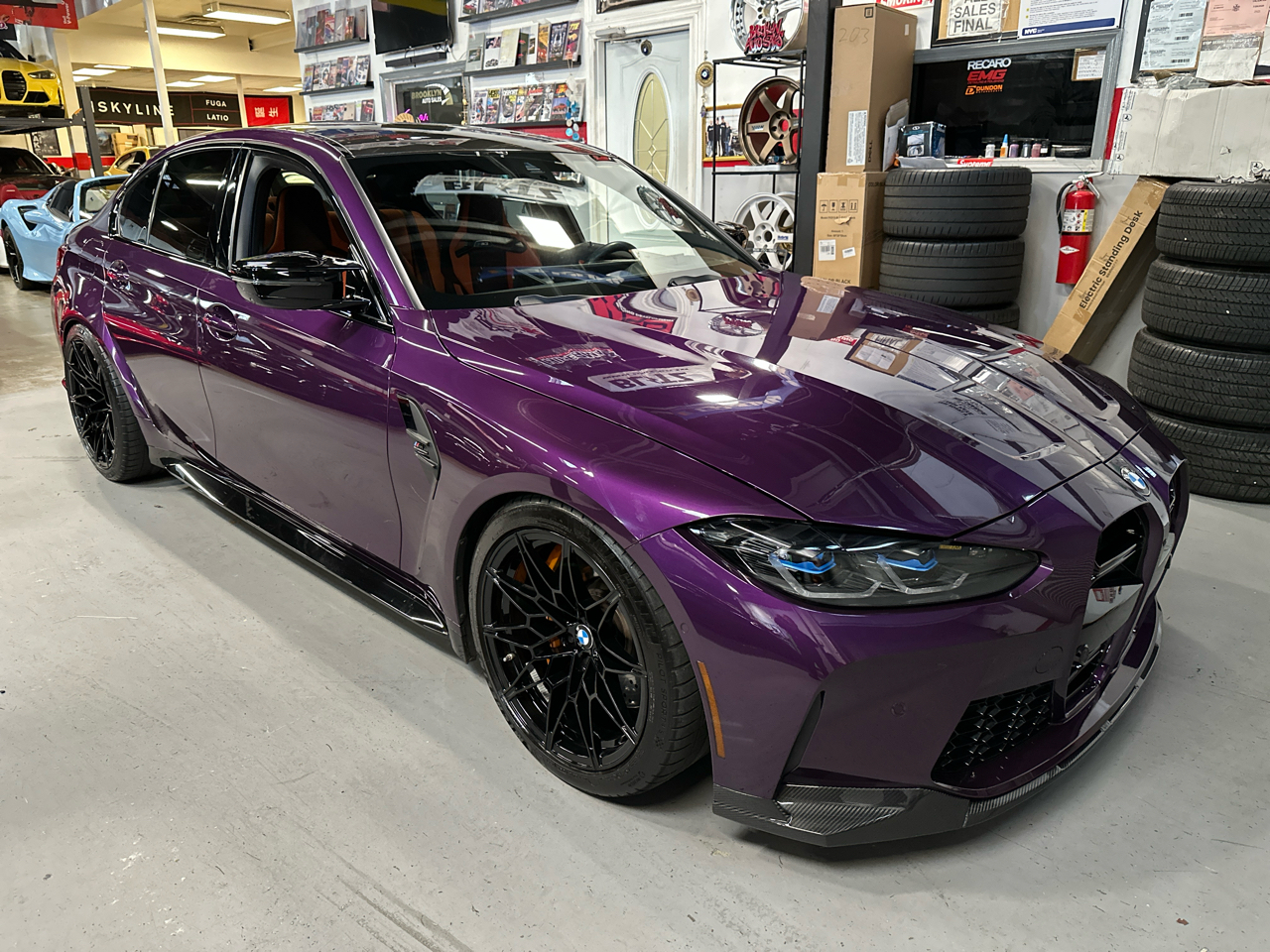 BMW M3 Competition xDrive 2023