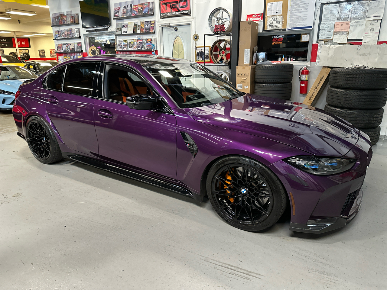 BMW M3 Competition xDrive 2023