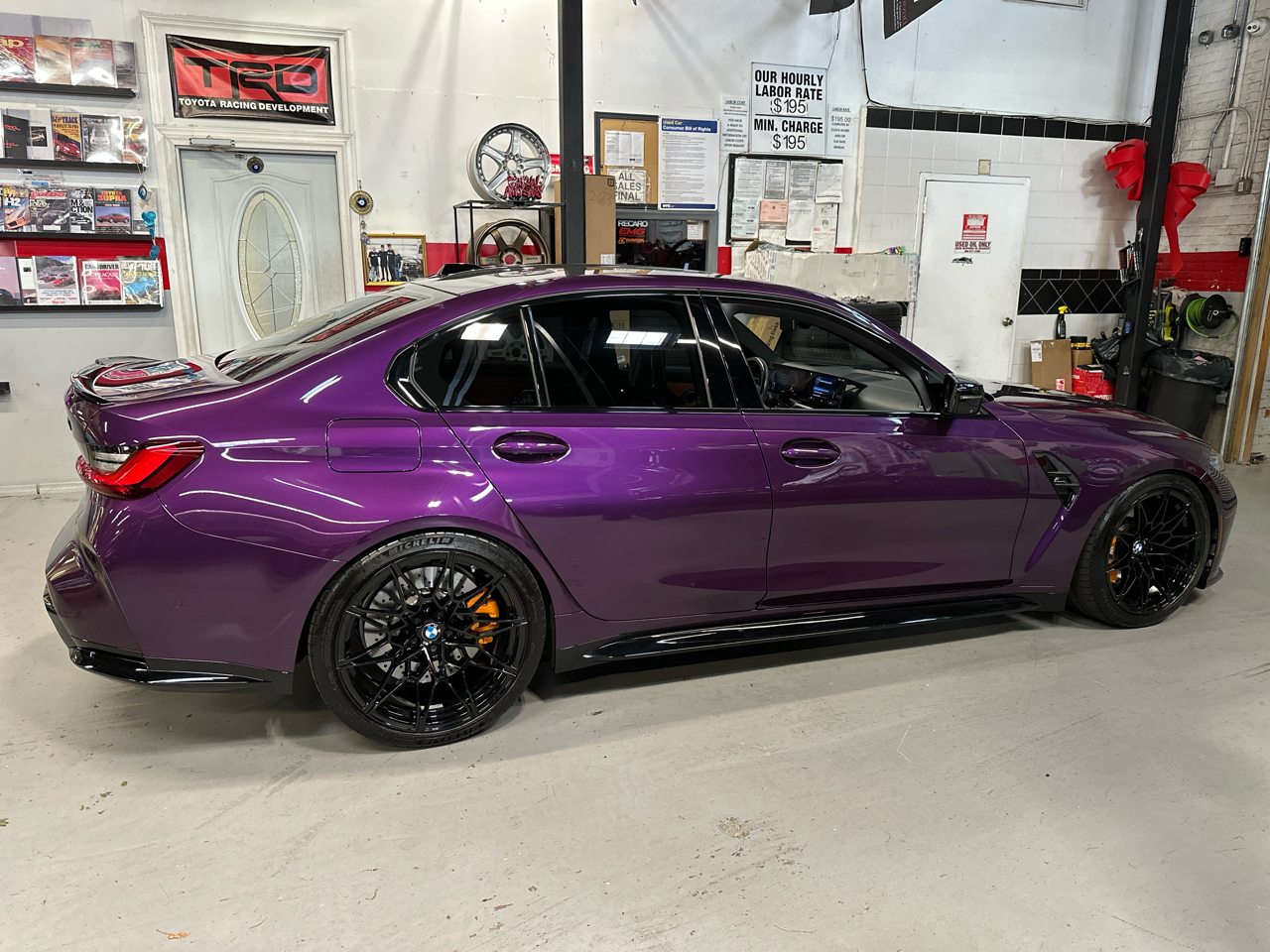 BMW M3 Competition xDrive 2023