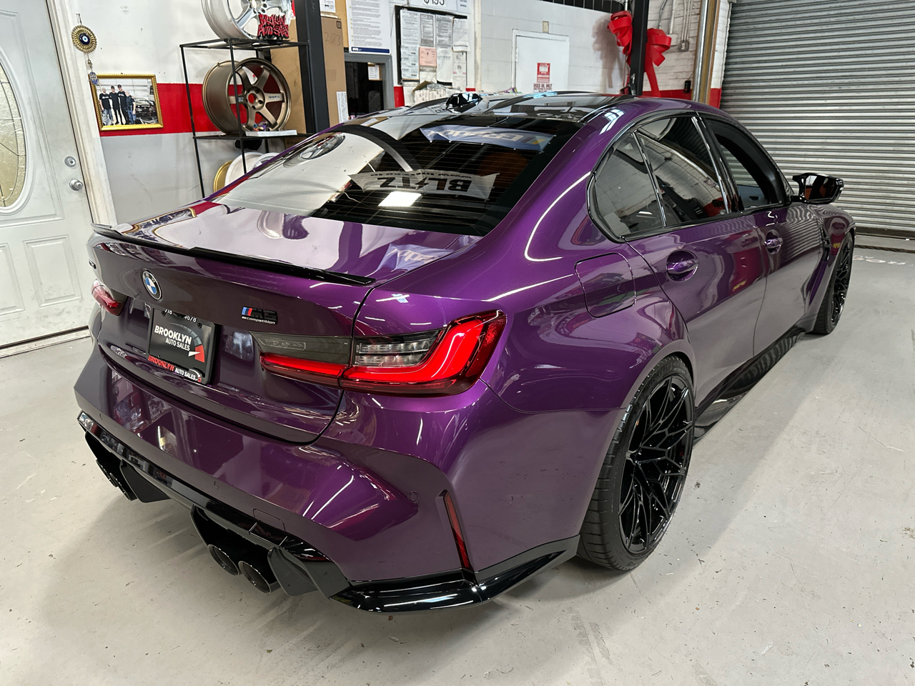 BMW M3 Competition xDrive 2023