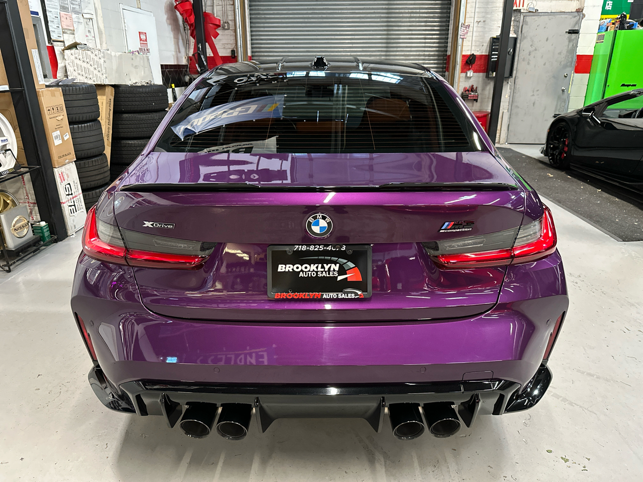 BMW M3 Competition xDrive 2023