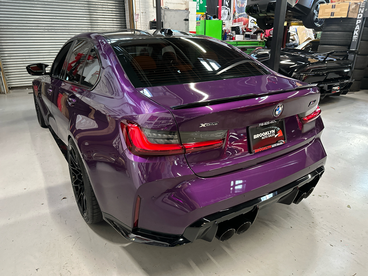 BMW M3 Competition xDrive 2023