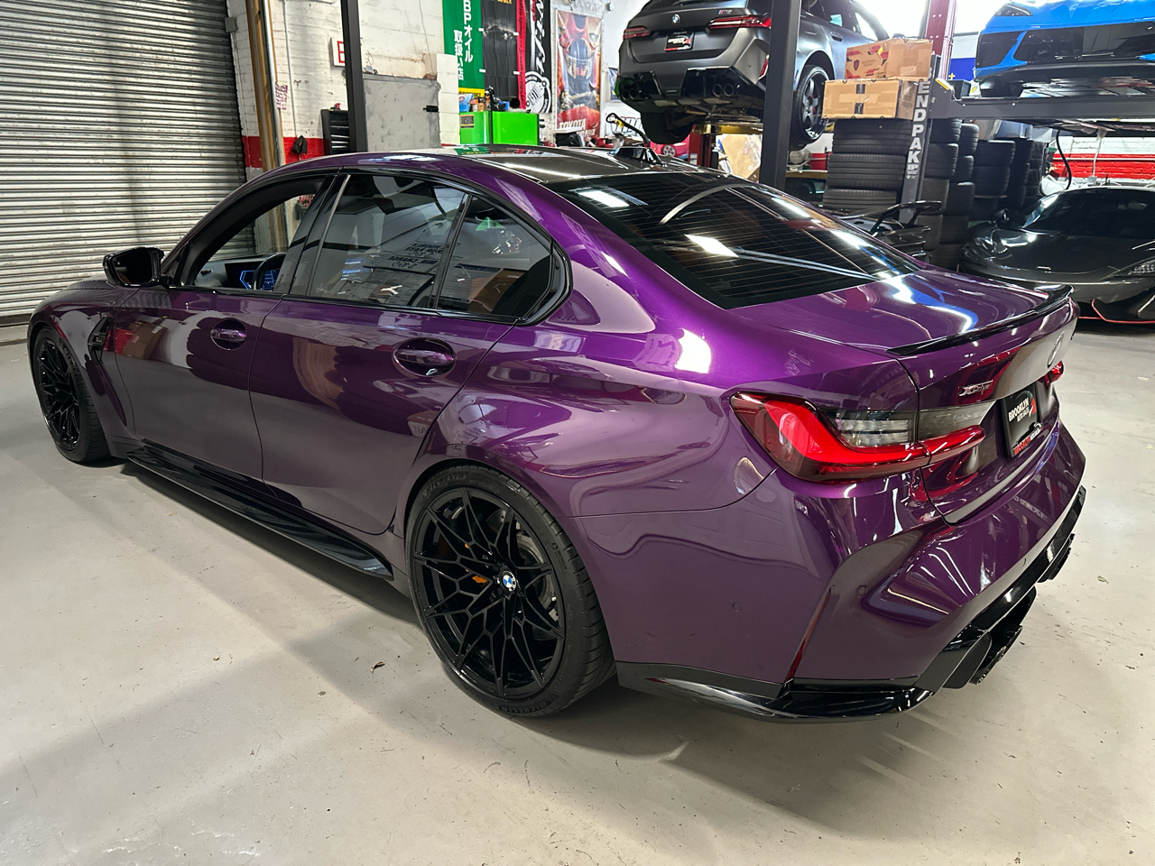 BMW M3 Competition xDrive 2023