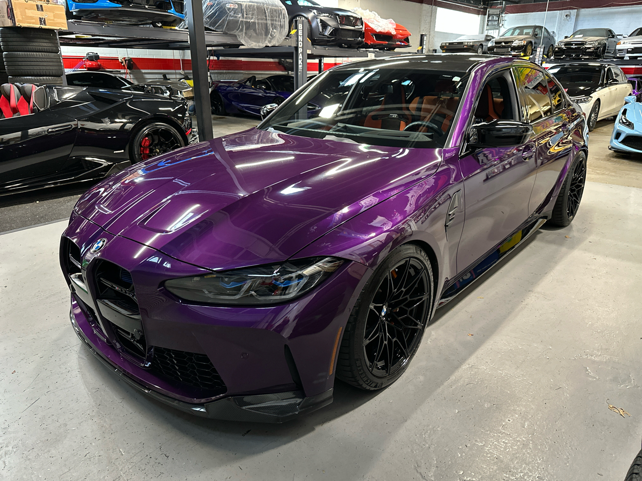 BMW M3 Competition xDrive 2023